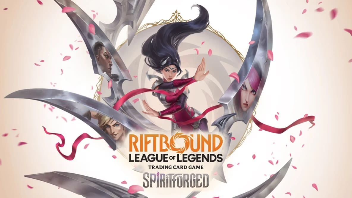 Riftbound Spiritforged - Key art du Set 2 avec les nouveaux champions
