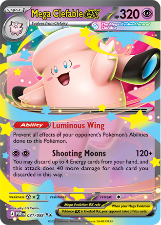 Carte Méga-Mélodelfe ex du set Équilibre Parfait