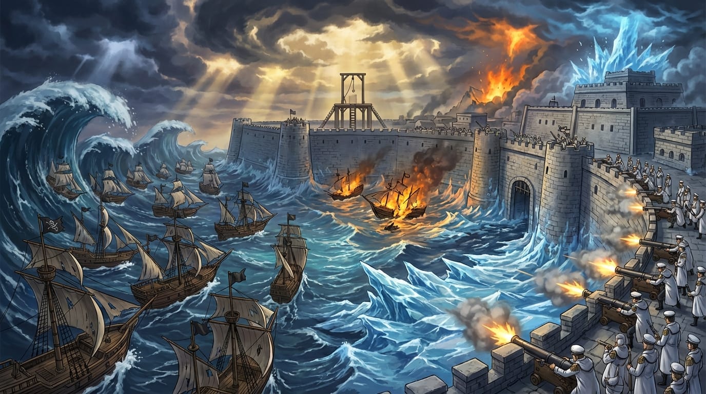 OP-16 Paramount War : Marineford revient et le monde entier joue en même temps