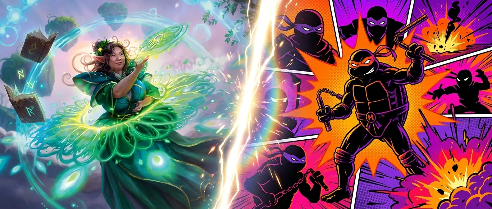 MTG 2026 : 4 sets Universes Beyond contre 3 originaux, la bascule qui ne passe pas