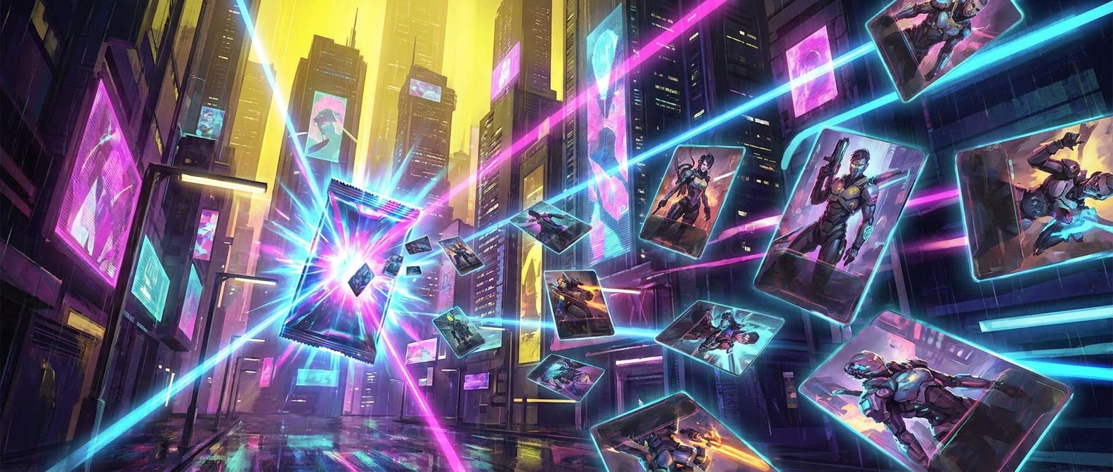 Cyberpunk TCG : sortie France le 31 octobre, prix et précommande